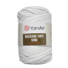 Špagát Macrame Rope 5 mm Špagát Macrame Rope 5 MM Biela 751