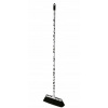 Toro Zmeták s násadou dekor krava 120 cm