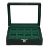 Rothenschild RS-3420-8-BL-GRE Box Black [8] with green velvet
