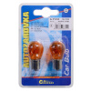 COMPASS Žárovka 12V PY21W 21W BaU15s ORANGE blister 2ks