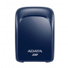 ADATA External SSD 240GB SC680 USB 3.2 Gen2 type C modrá