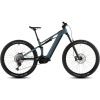 CUBE Stereo Hybrid ONE44 HPC Race 800 smaragdgrey´n´prism elektrobicykel, Veľkosť bicykel M