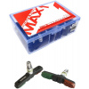 Brzdové špalky MAX1 V-brake, 3color pár