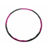 Hula hoop s cvočkami Get Spart 100 cm ruže a fialové (Hula hoop s cvočkami Get Spart 100 cm ruže a fialové)