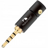 NAKAMICHI Konektor micro jack 2.5 mm 4 polia HQ OFC 6 mm