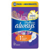Always Platinum Normal (Veľkosť 1) Menštruačné Vložky S Krídelkami 30 ks