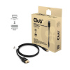Club3D Kabel MiniDisplayPort na DisplayPort 2.1 Certifikovaný, Oboustranný, 10K60Hz, DSC1.2, UHBR10, 1m CAC-1116