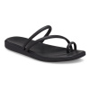 Dámske Šlapky CROCS MIAMI TOE LOOP SANDAL 209862-001 – Čierna