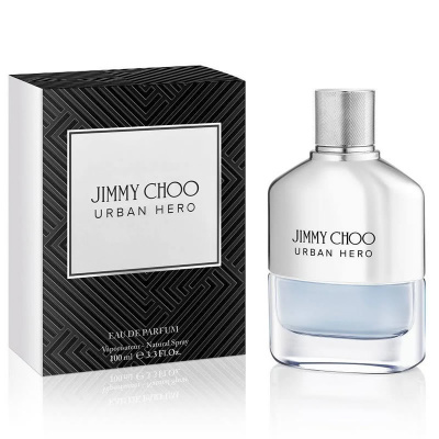 Jimmy Choo Urban Hero, Vzorka vône pre mužov