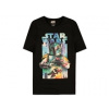 Tričko Star Wars: Boba Fett Poster (L)