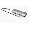 i-tec USB-C Metal Nano 3x Display Dock, 2x HDMI 1x USB-C video, Power Delivery 140W C31NANOTRIPLEDOCKPD I-Tec