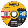 Dewalt DT43908 EXTREME kotúč rezný na nerez a kovy 180 x 1,6mm