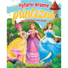 Vyfarbi krásne princezné
