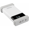 VOLTCRAFT UC-1C1A100W03 USB nabíječka, 1x USB-C®, 1x USB A , 100 W, Power Delivery 3.0, čistě bílá