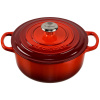 Le Creuset Signature Bräter rund 20 cm kirschrot