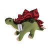 Plyšová hračka dinosaurus Baby Mix – stegosaurus 38 cm zelená