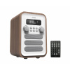 Denver DAB-48WHITE - rádio DAB+/FM/Bluetooth
