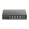 D-Link 5-Port Gigabit PoE Smart Managed Switch with 1 PD port