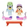 Bluey & Bingo Scooter Fun Zábava na skútri set figúrok a príslušenstva