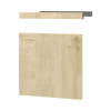 Kryt na umývačku riadu BE SMART Rustic XL K60 U dub arlington