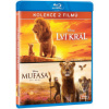 Lví král 2019 + Mufasa Lví král kolekce 2BD