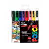 sada Posca fixky 3M zakladne farby 8ks