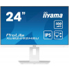 iiyama ProLite - XUB2492HSU-W6 - 238 - IPS - FHD - 100Hz - 04ms - White - 3R