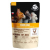 PTR PET REPUBLIC Adult Kuracie mäso nakrájané nadrobno - mokré krmivo pre mačky - 100 g