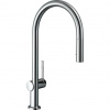 Hansgrohe Talis M54 Umývadlová batéria, stojaca so sprchou, sBox, chróm 72801000