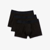Pánske Boxerky LACOSTE UNDERWEAR TRUNK 5H3407.031 – Čierna