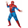 Spider-Man Deluxe - Adult - Velikost STD 48 - 54