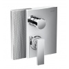 Axor Edge - Vaňová batéria pod omietku, chróm/diamantový brús 46451000