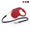 Flexi Classic S 5m - lanko (do 12kg) Farba: Červená