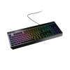 Herná klávesnica Genesis RHOD 530/RGB/Drôtové USB-A/US/Čierna NKG-2332