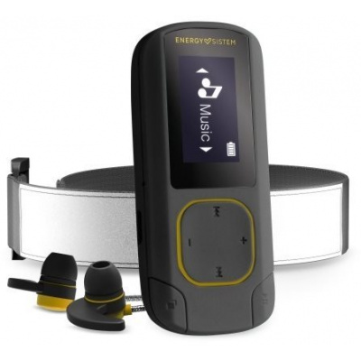 Energy Sistem MP3 Clip Bluetooth Sport 16 GB Amber
