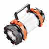 Multifunkčná kempingová lampa oranžová (Multifunkčná kempingová lampa oranžová)
