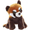 Panda červená plyšová 18cm