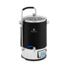 Royal Catering Domáci pivovar s izoláciou - 30 L - 2500 W - 25 – 100 °C - nehrdzavejúca oceľ - LCD displej - časovač RCBM-30IN