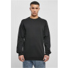 Basic Terry Crew - black M