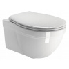 Retro závesné miska 37x55 cm s Soft Close palube (Retro závesné miska 37x55 cm s Soft Close palube)