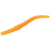 8ks - Gumená Návnada Mikado M-Area Long Worm 8,5cm Oranžová