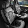 PANDA Autopoťahy pre Ford Kuga (I) 2008-2012 DUBAI_Čierne 2+3