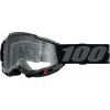 100% Accuri 2, MX okuliare - Black/Clear Lens