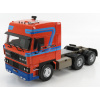 Road-kings DAF 3600 Space Cab Tractor Truck 3-assi 1986 1:18 oranžová modrá