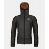 LYŽIARSKA BUNDA ORTOVOX SWISSWOOL ZINAL JACKETC BLACK RAVEN 2025 M