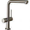 Hansgrohe Talis M54 Drezová batéria, stojánková, uzatvárací ventil pre spotrebiče, nerezová oceľ 72827800