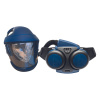 SUNDSTROM Set filtroventilační jednotky SR 500 a obličejového štítu SR 570 0706023299999