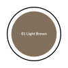 Wowbyme® BrowControl Vodeodolná ceruzka na obočie Farba: 01 Ligth Brown