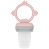 MINIKOIOI Hryzátko kŕmiace Pinky Pink/Powder Grey