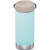 Klean Kanteen TKWide w/Twist Cap blue tint 355 ml